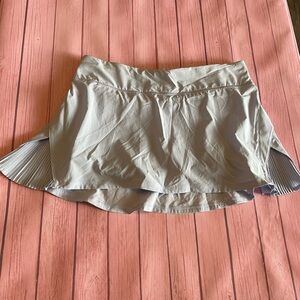 Lululemon Play Off The Pleats Skirt